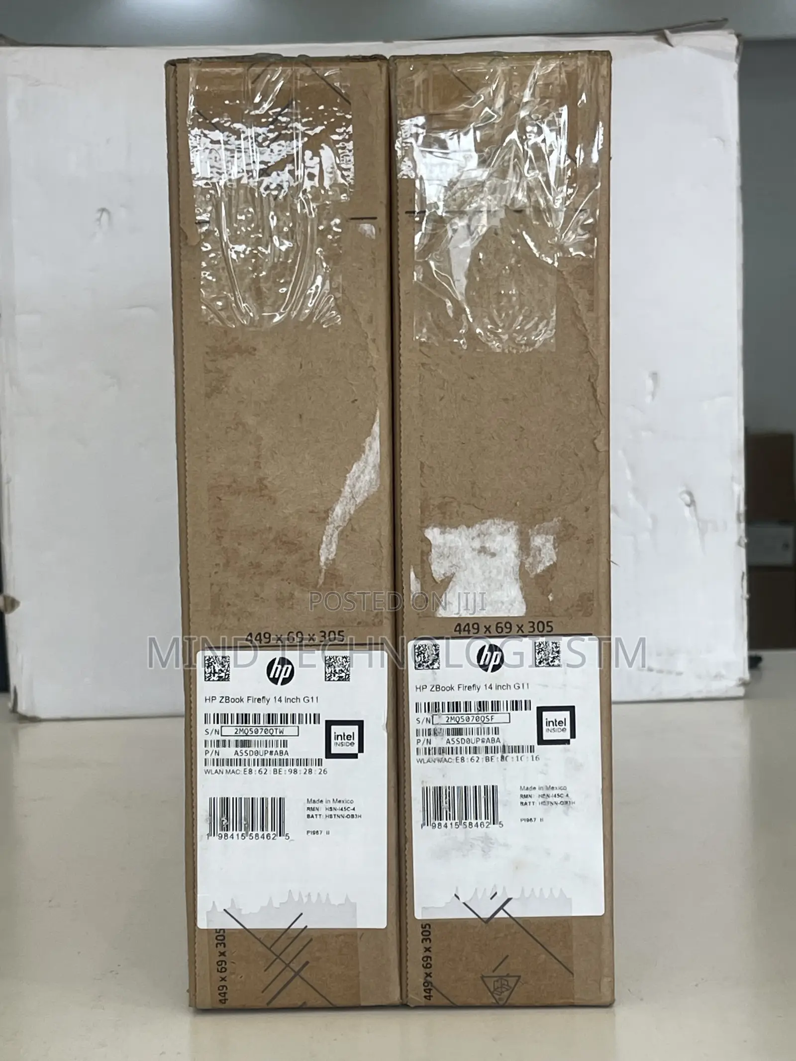 New Laptop HP ZBook Firefly 14 G11 16GB Intel Core Ultra 5 SSD 256GB