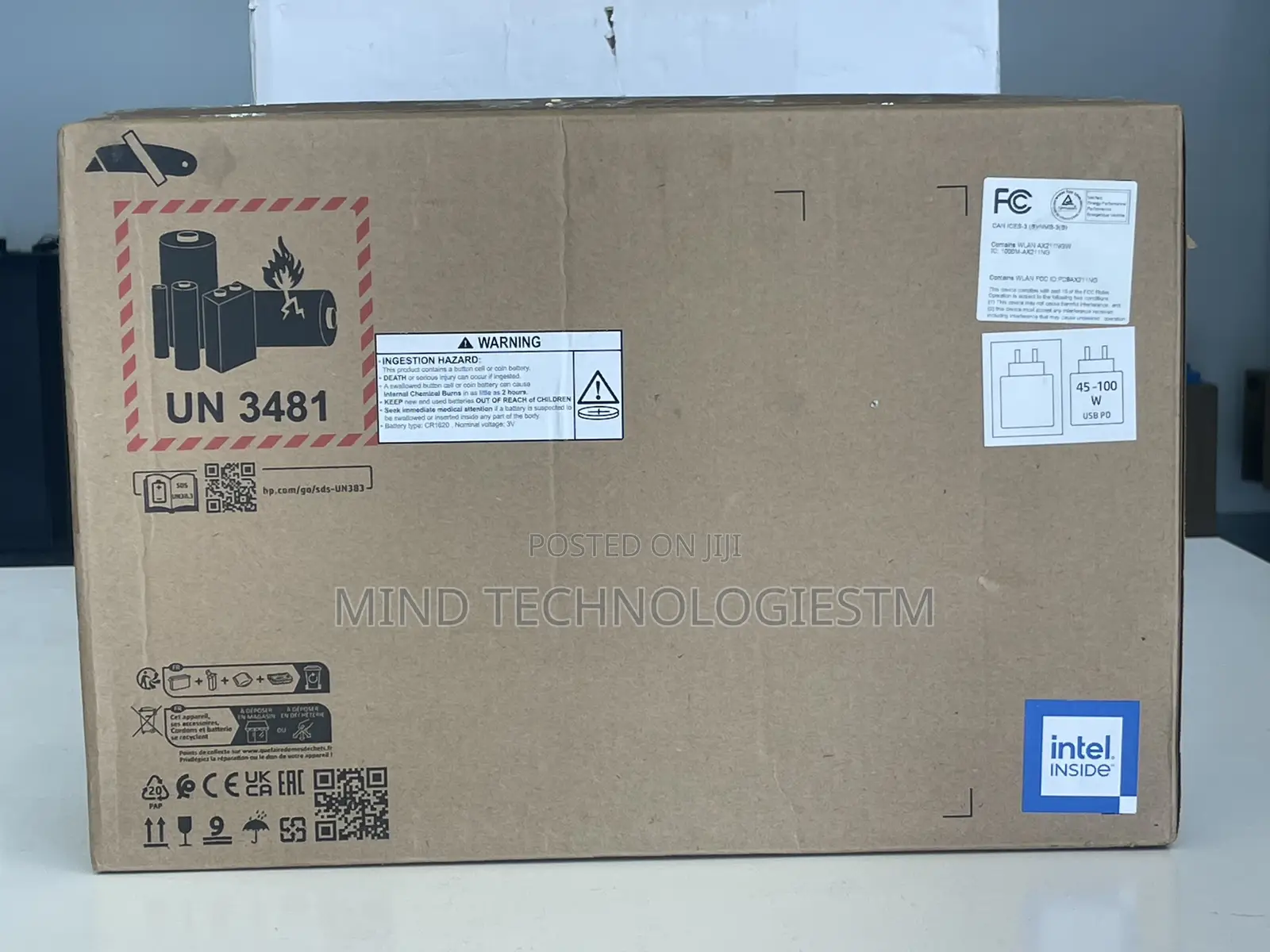 New Laptop HP ZBook Firefly 14 G11 16GB Intel Core Ultra 5 SSD 256GB
