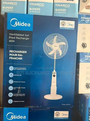 Midea Rechargeable Standing Fan