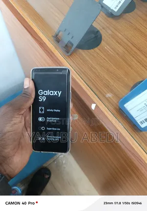 Samsung Galaxy S9 64 GB Black