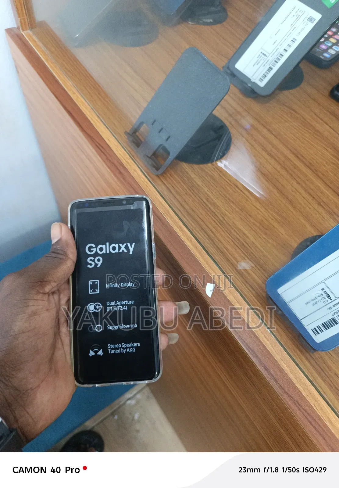 Samsung Galaxy S9 64 GB Black