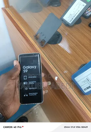 Samsung Galaxy S9 64 GB Black