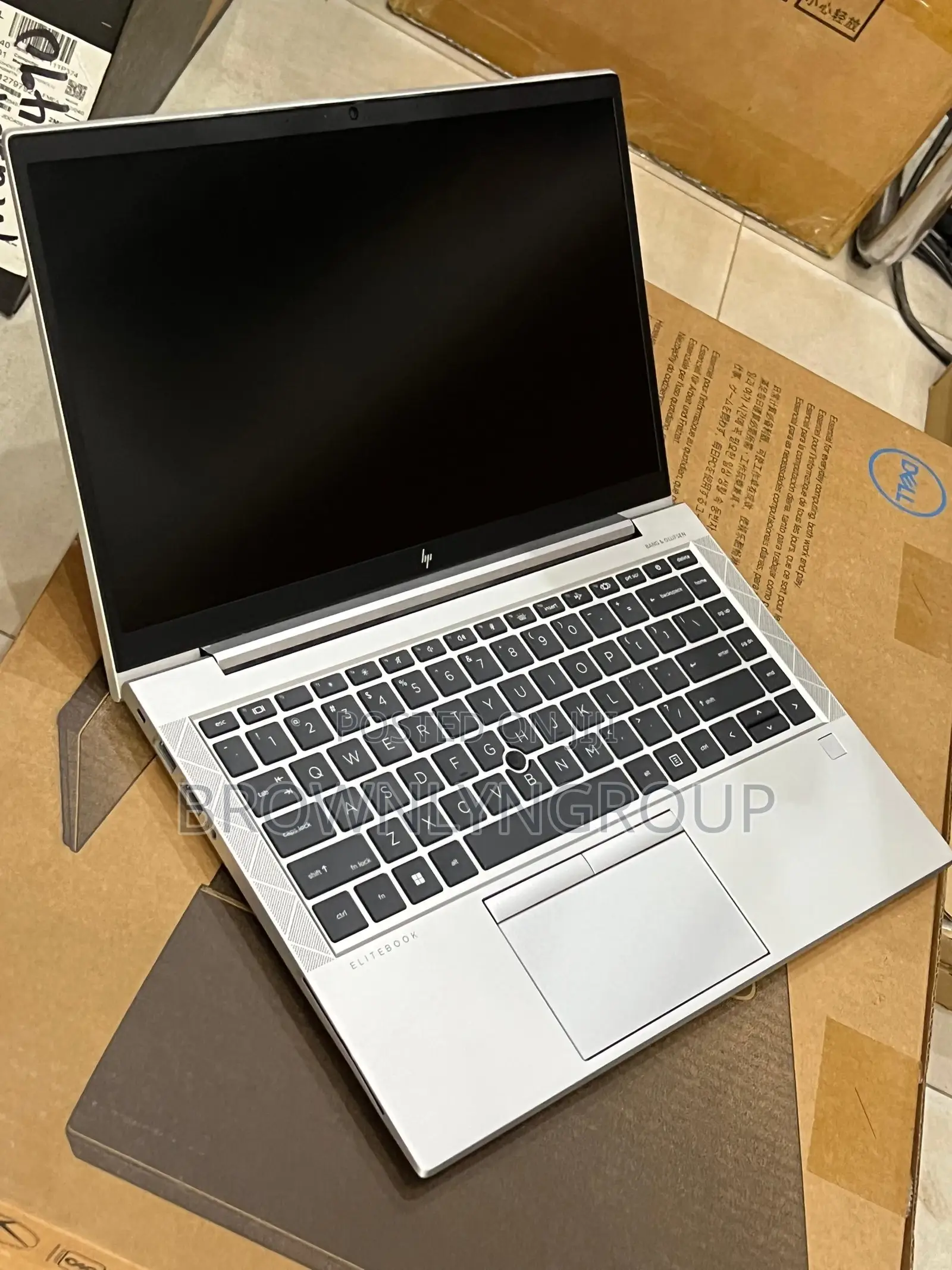 New Laptop HP EliteBook 845 G7 16GB AMD Ryzen 5 SSD 256GB