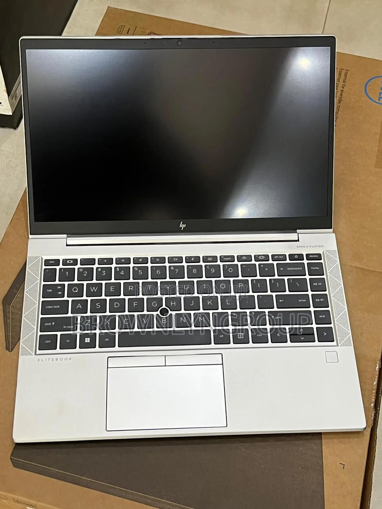 New Laptop HP EliteBook 845 G7 16GB AMD Ryzen 5 SSD 256GB