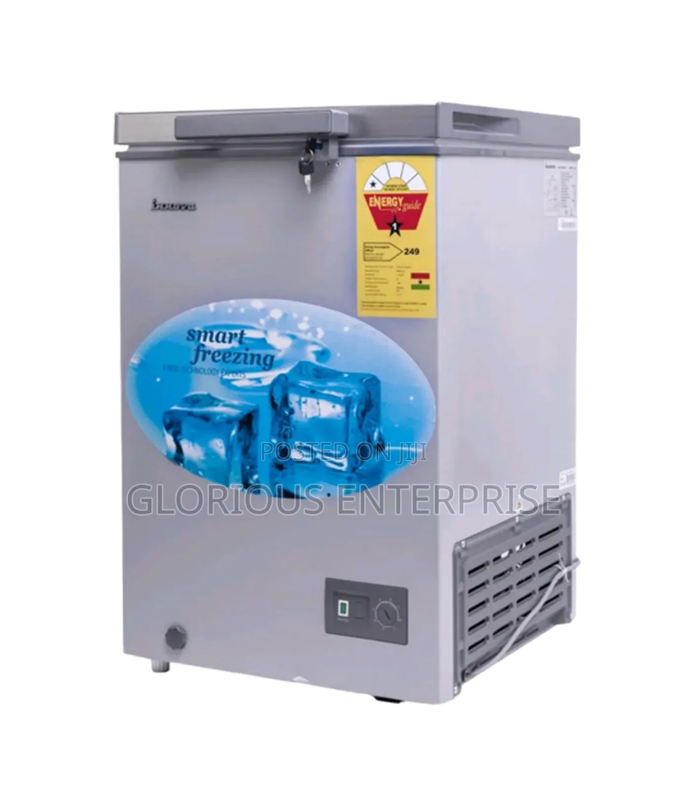100 Litters Deep Freezer