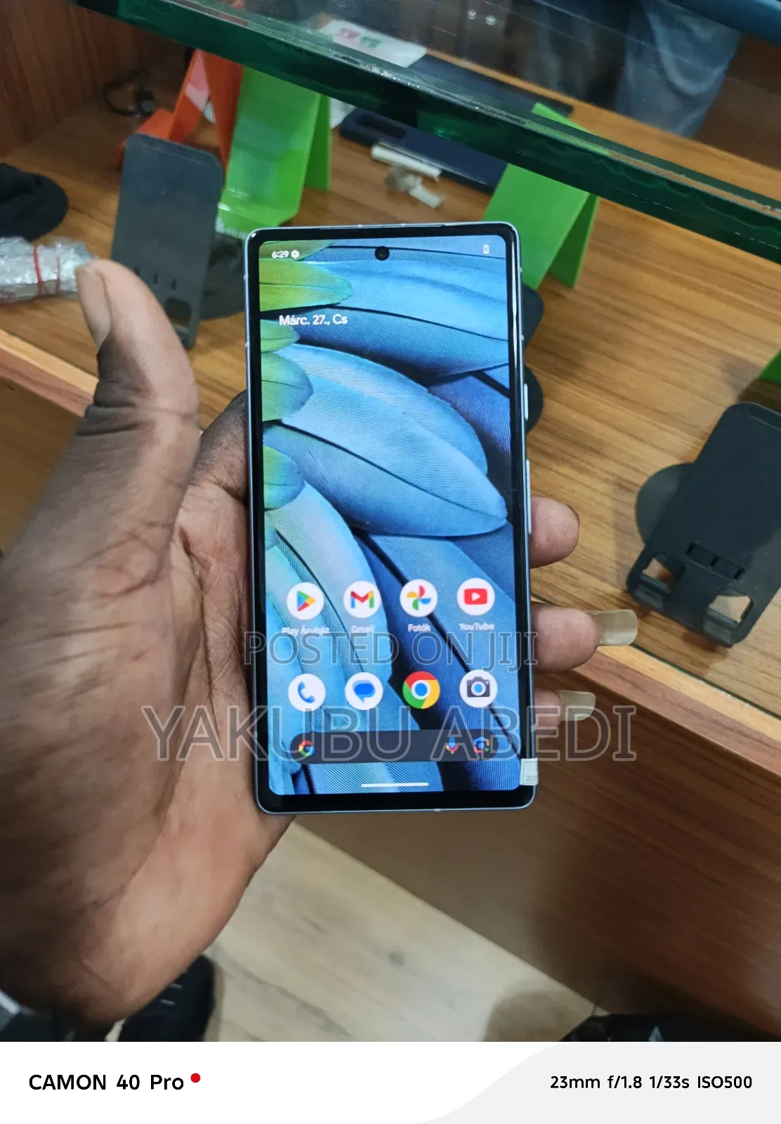 Google Pixel 7a 128 GB Bronze