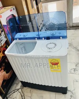 Get Nasco 10kg Semi-Automatic Electric Washing Machine(Top Load)