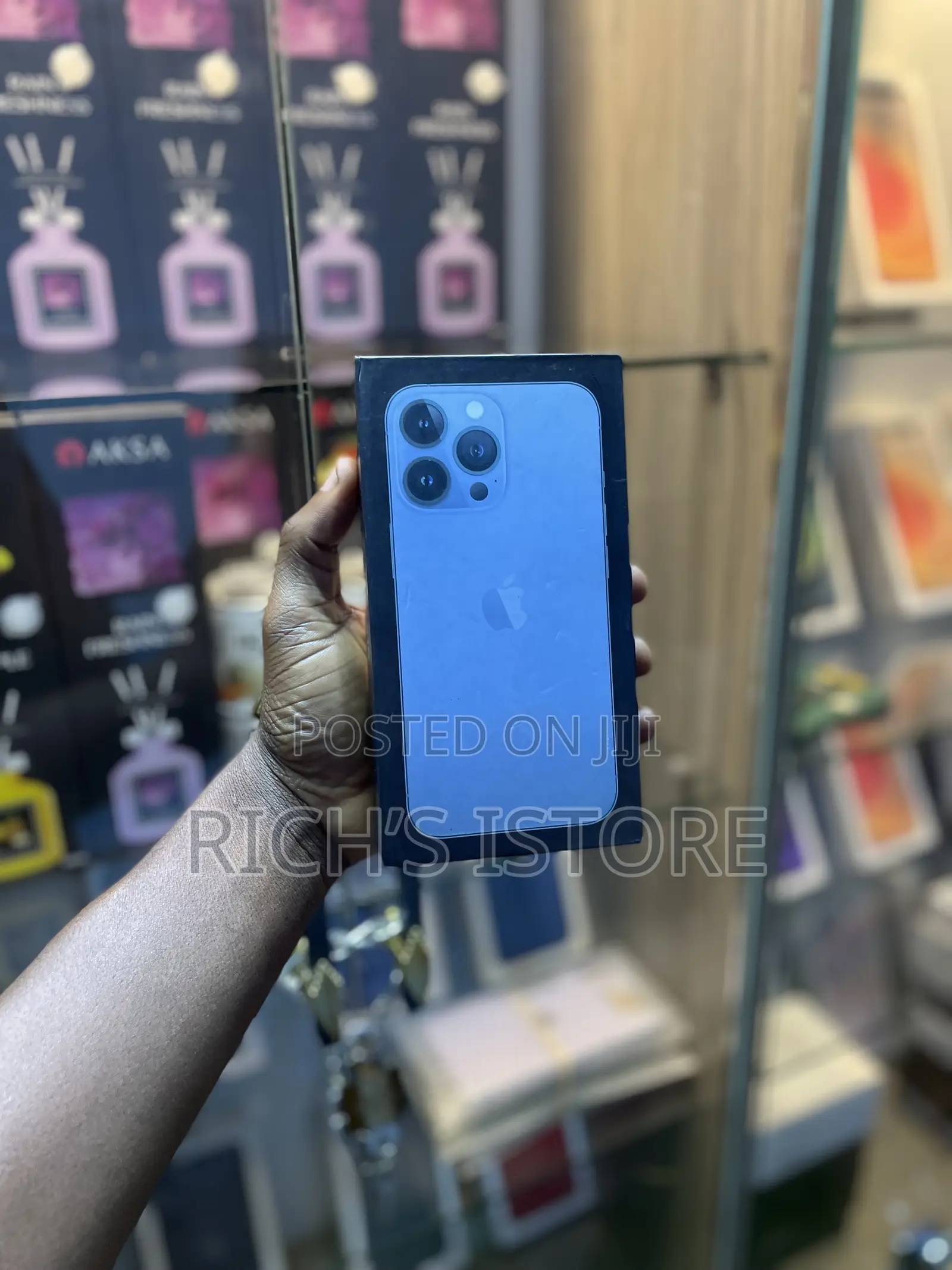 New Apple iPhone 13 Pro 128 GB Blue