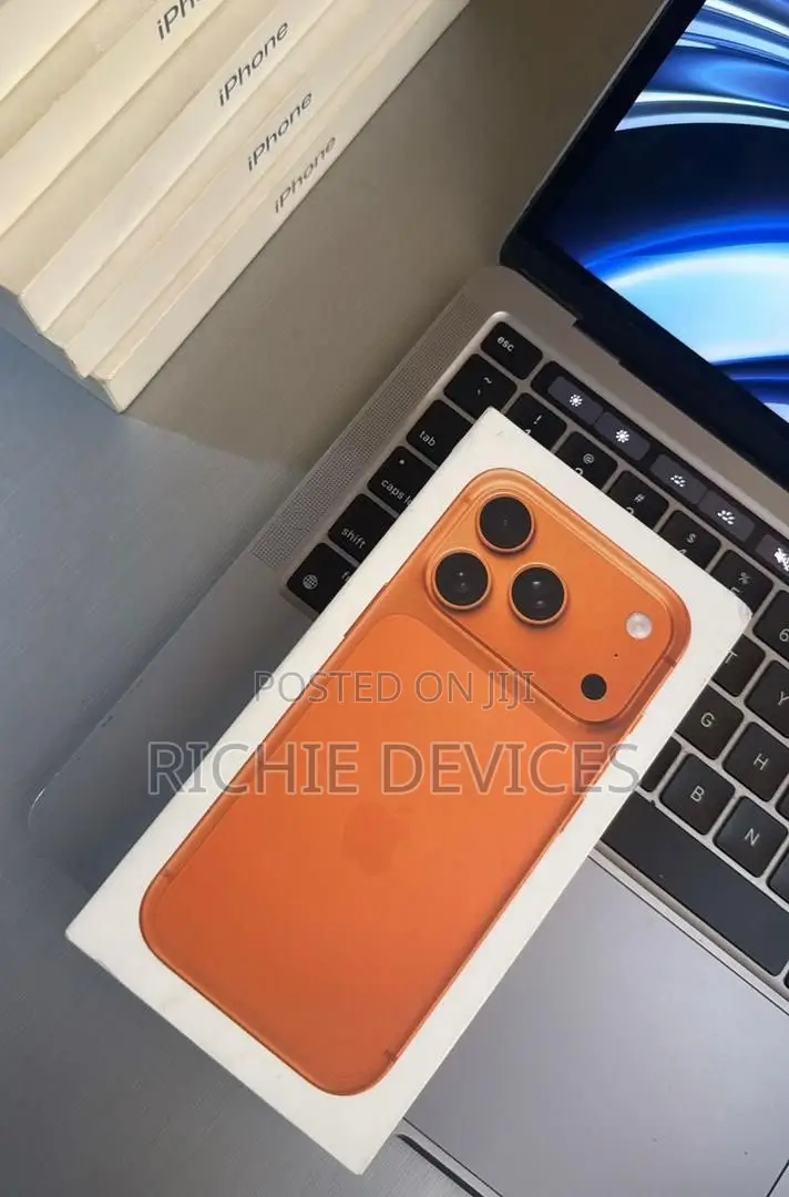 New Apple iPhone 17 Pro Max 256 GB Orange