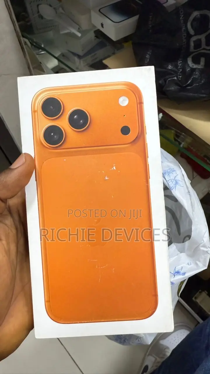 New Apple iPhone 17 Pro Max 256 GB Orange