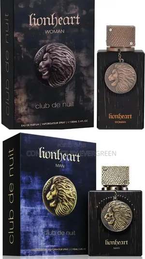 Club De Nuit By Armaf (Lionheart Man Woman