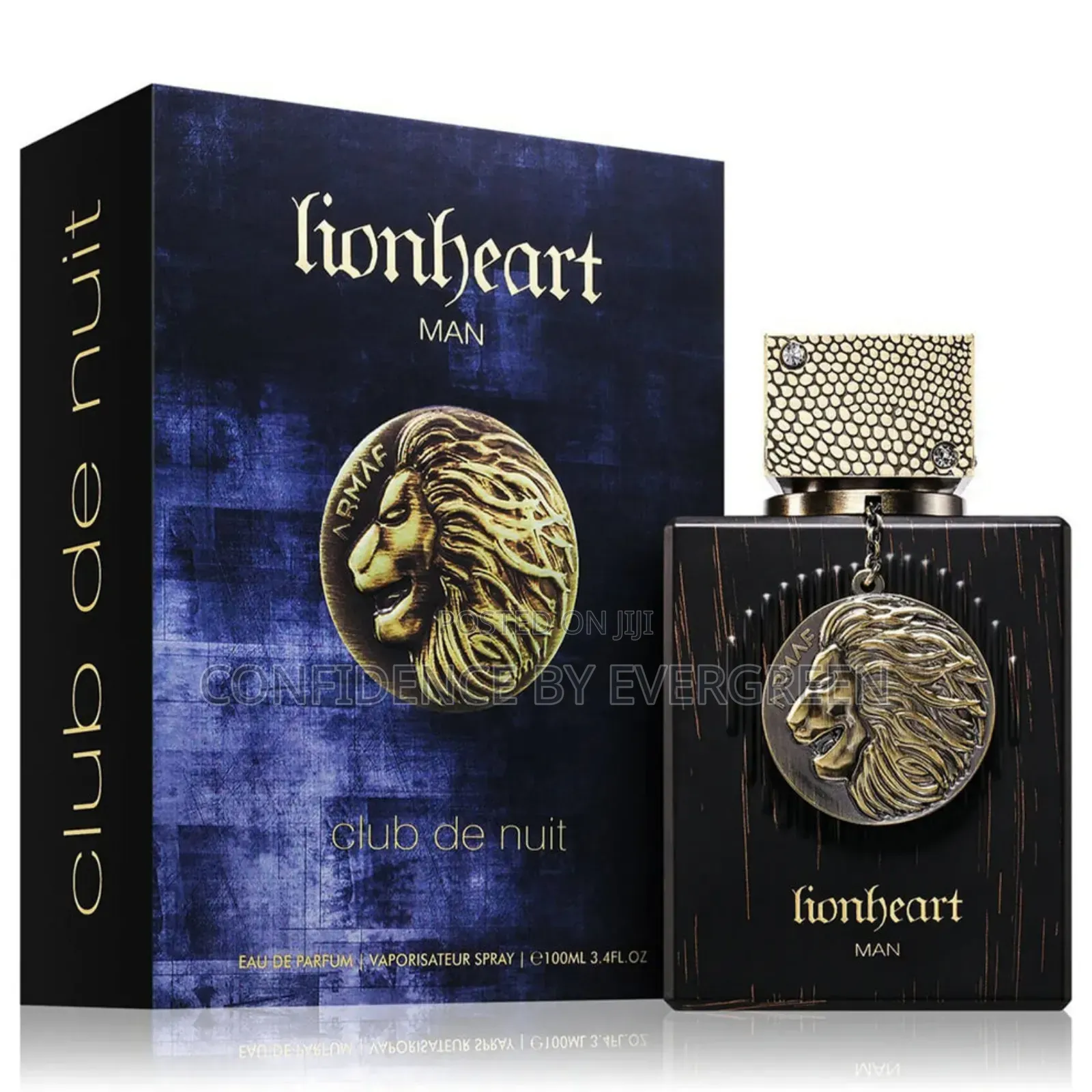 Club De Nuit By Armaf (Lionheart Man Woman
