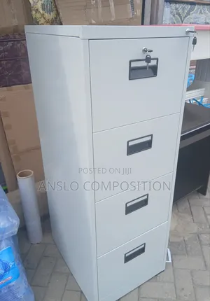 Promo-Four Drawer Steel Cabinet