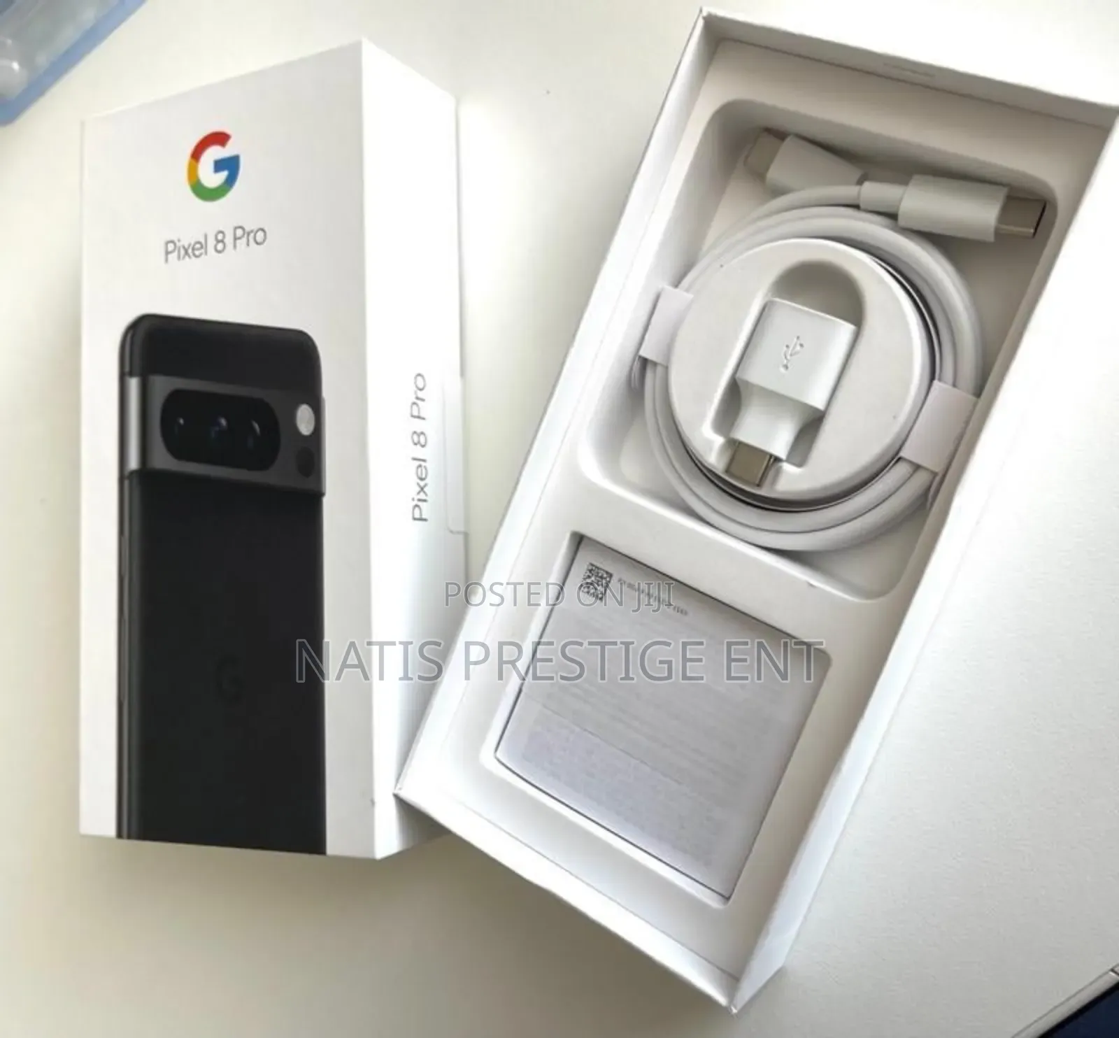 New Google Pixel 8 Pro 512 GB Black