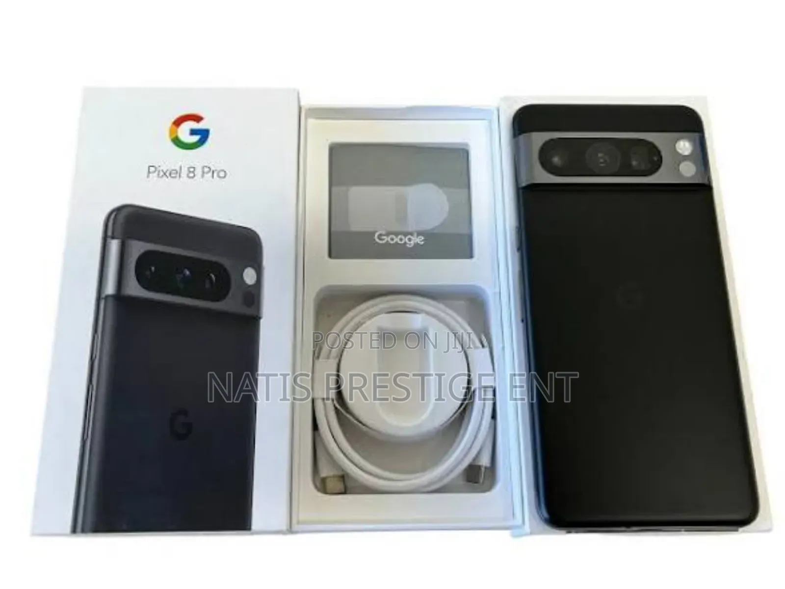 New Google Pixel 8 Pro 512 GB Black