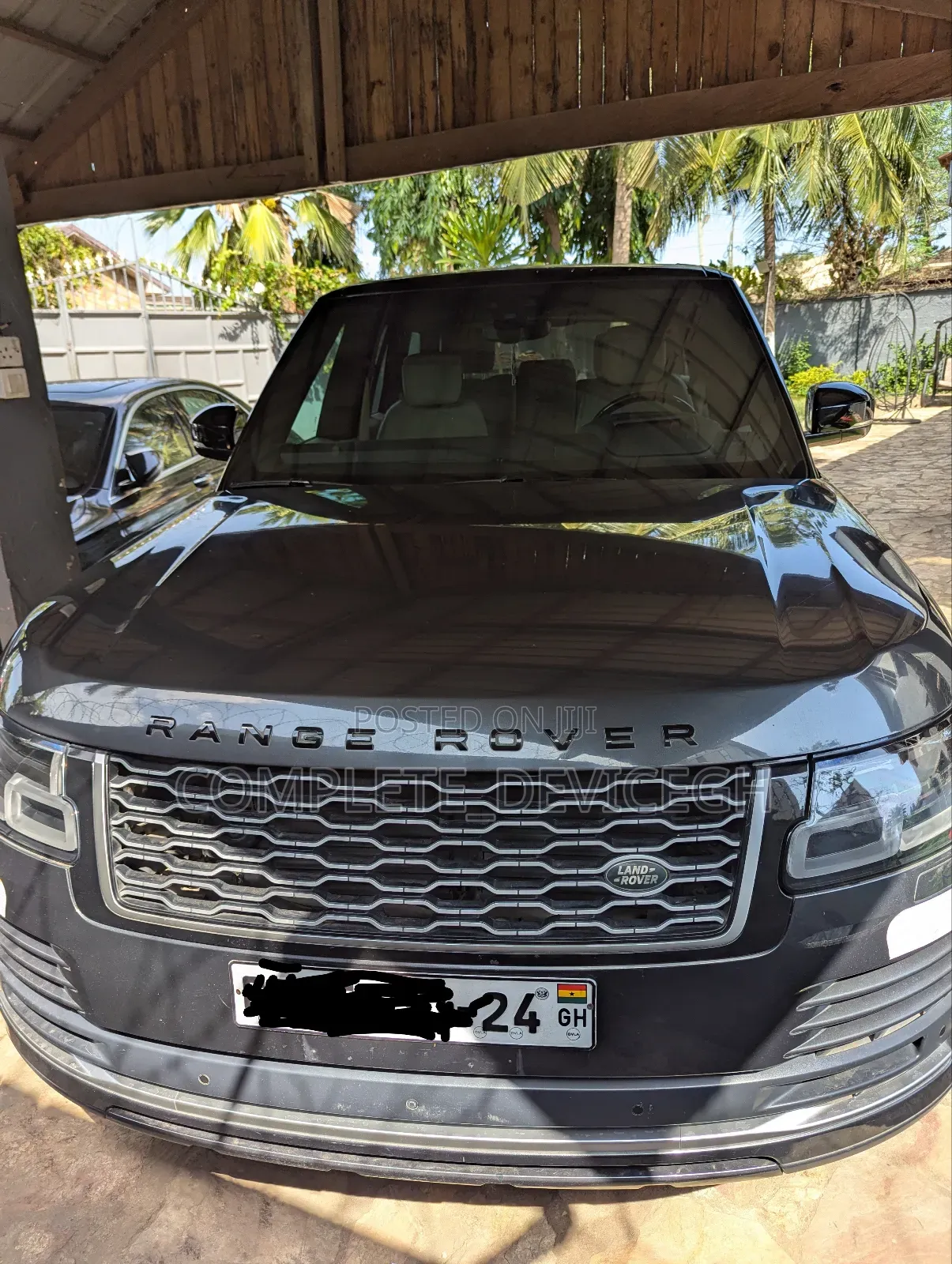 Rover Land 2021 Black