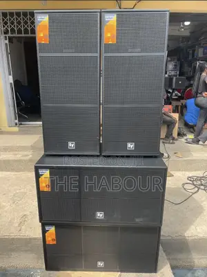 Ev Complete Set Speakers