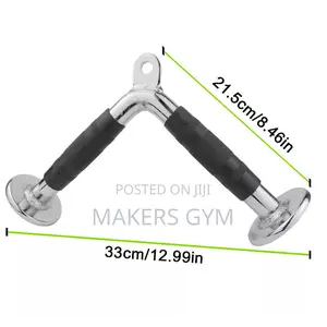 Tricep v Bar Pull Down (Commercial)
