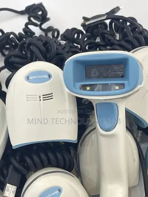 Honeywell Healthcare Barcode Scanner 1900hhd-5-Int White