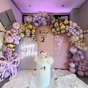 Backdrops for Wedding, Baby Christening Etc