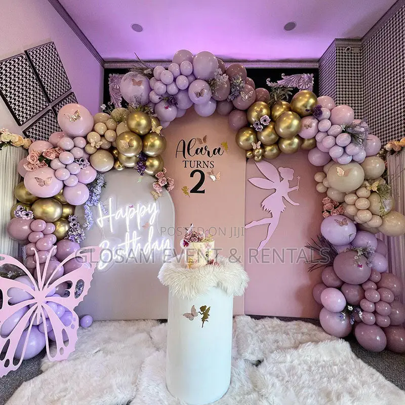 Backdrops for Wedding, Baby Christening Etc