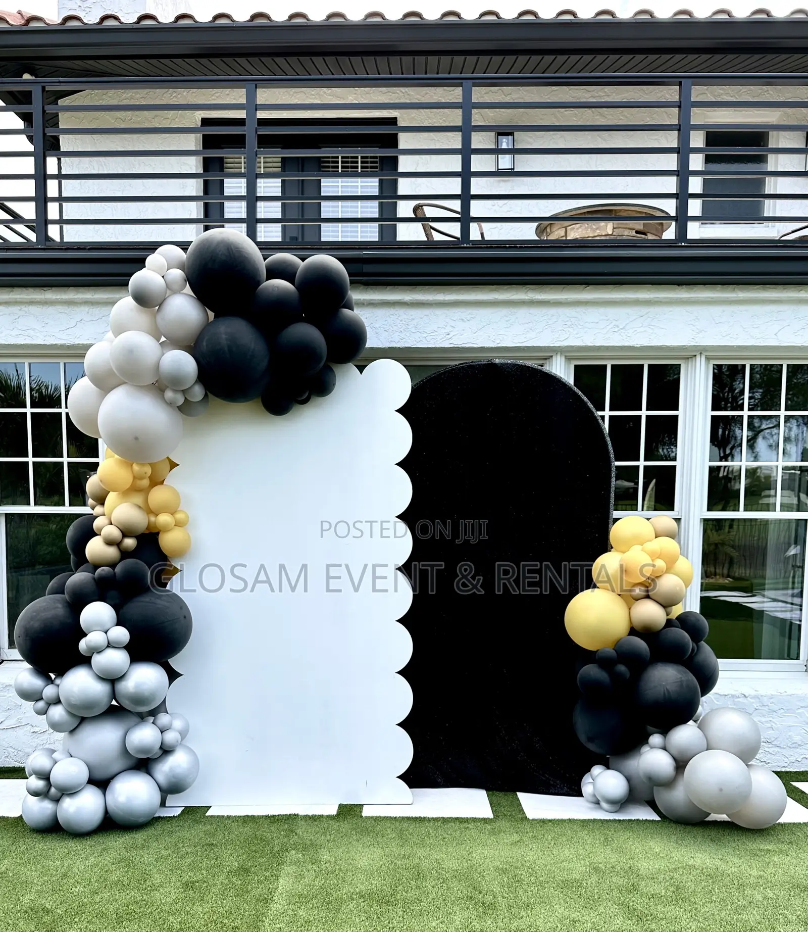 Backdrops for Wedding, Baby Christening Etc