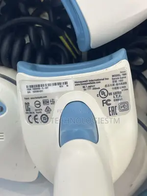 Honeywell Healthcare Barcode Scanner 1900hhd-5-Int White