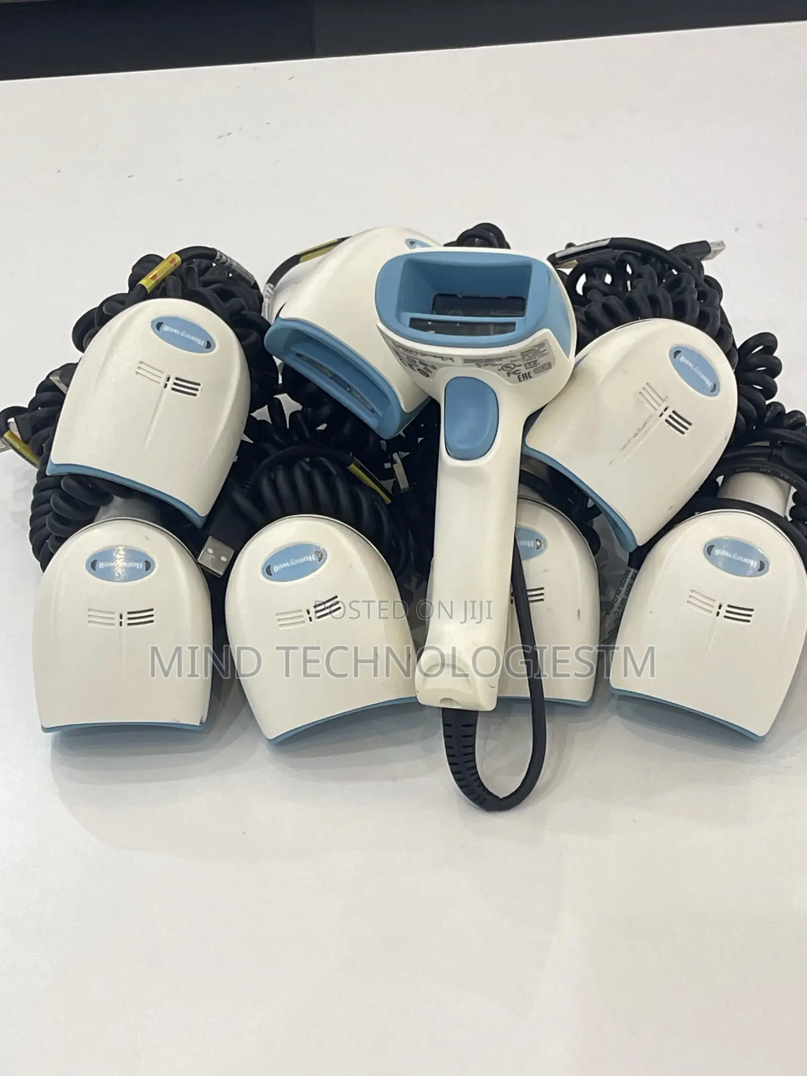 Honeywell Healthcare Barcode Scanner 1900hhd-5-Int White