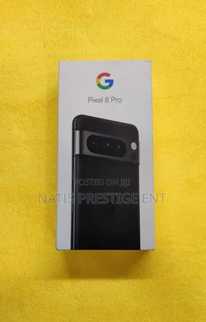 New Google Pixel 8 Pro 512 GB Black