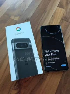 New Google Pixel 8 Pro 256 GB Black