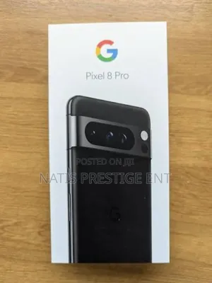 New Google Pixel 8 Pro 256 GB Black