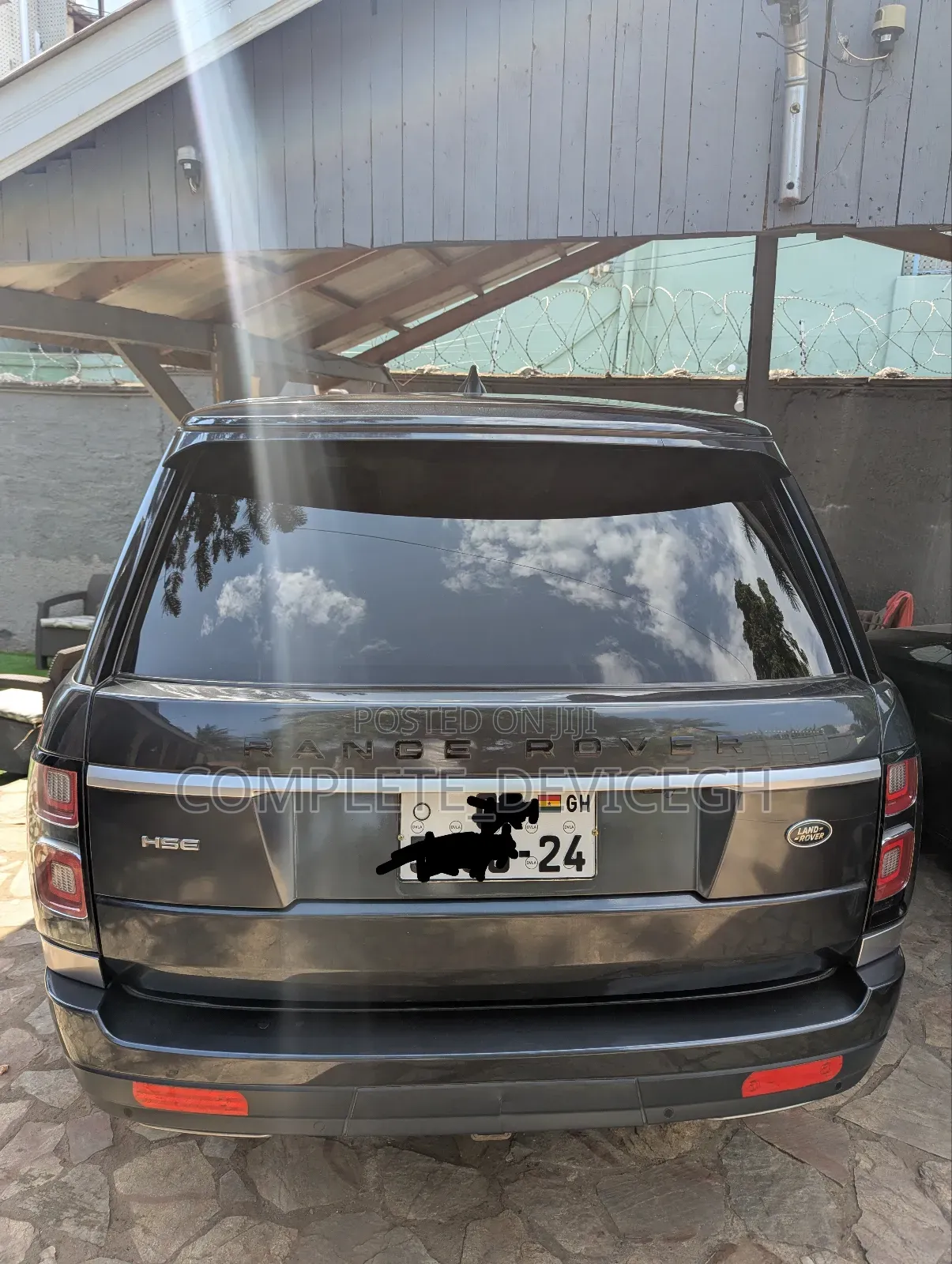 Rover Land 2021 Black