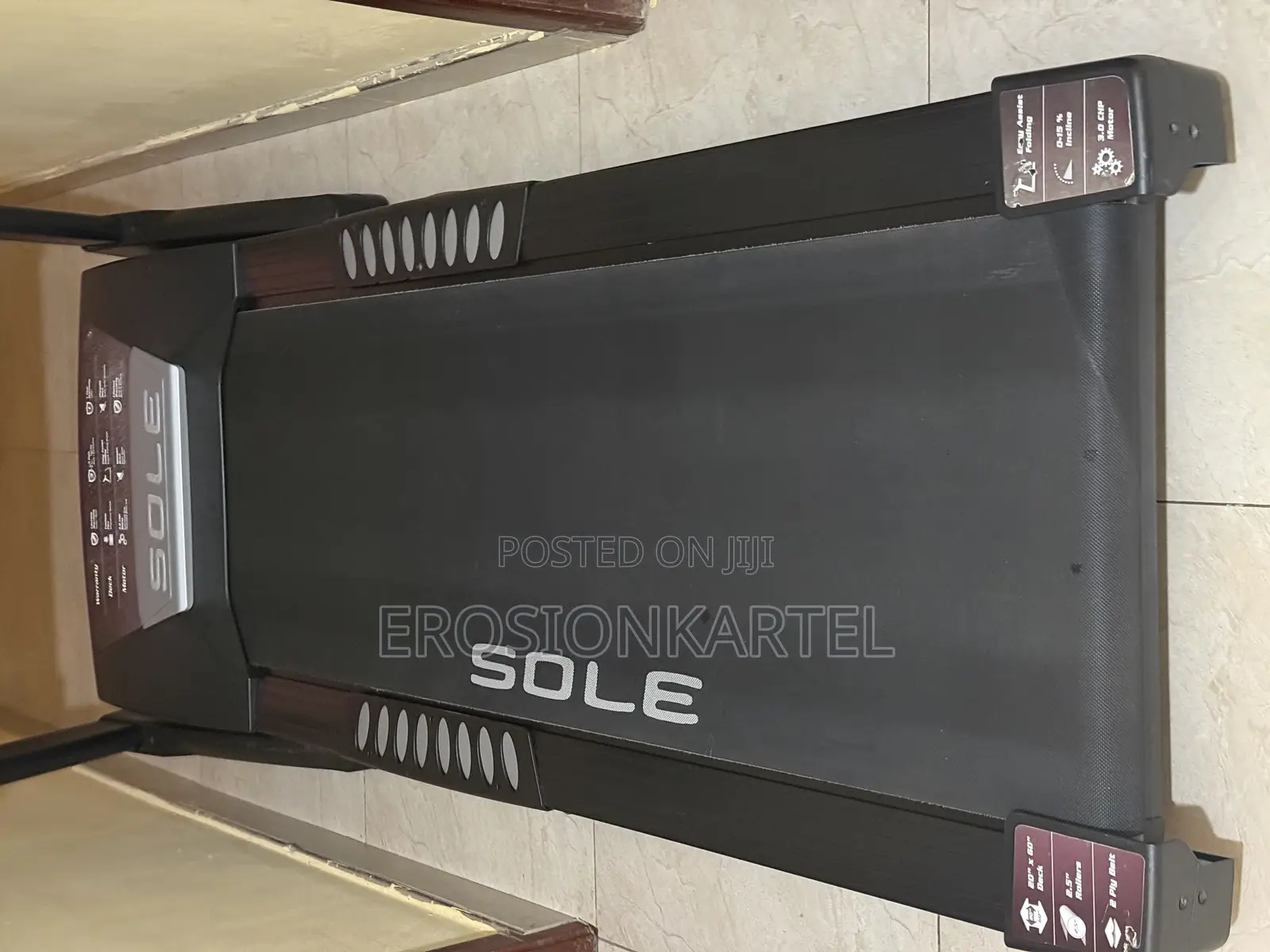 Treadmill Sole F63 Usa
