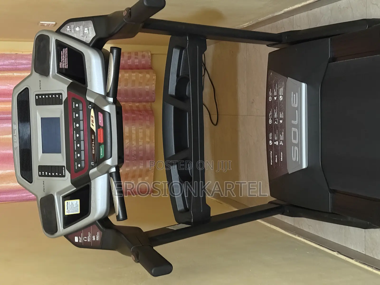Treadmill Sole F63 Usa
