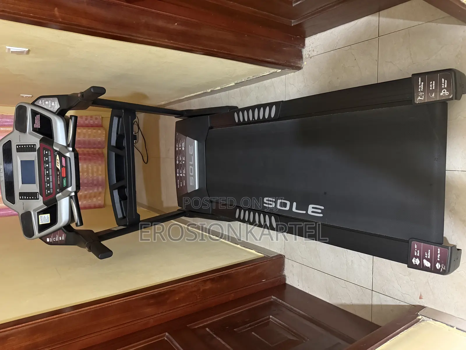 Treadmill Sole F63 Usa