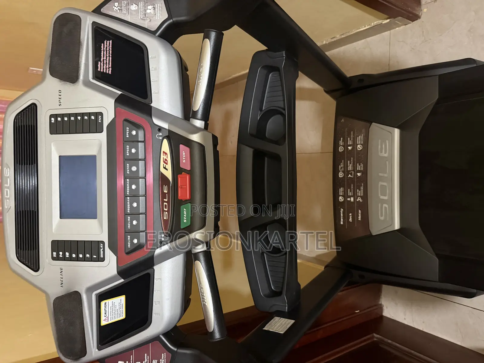 Treadmill Sole F63 Usa