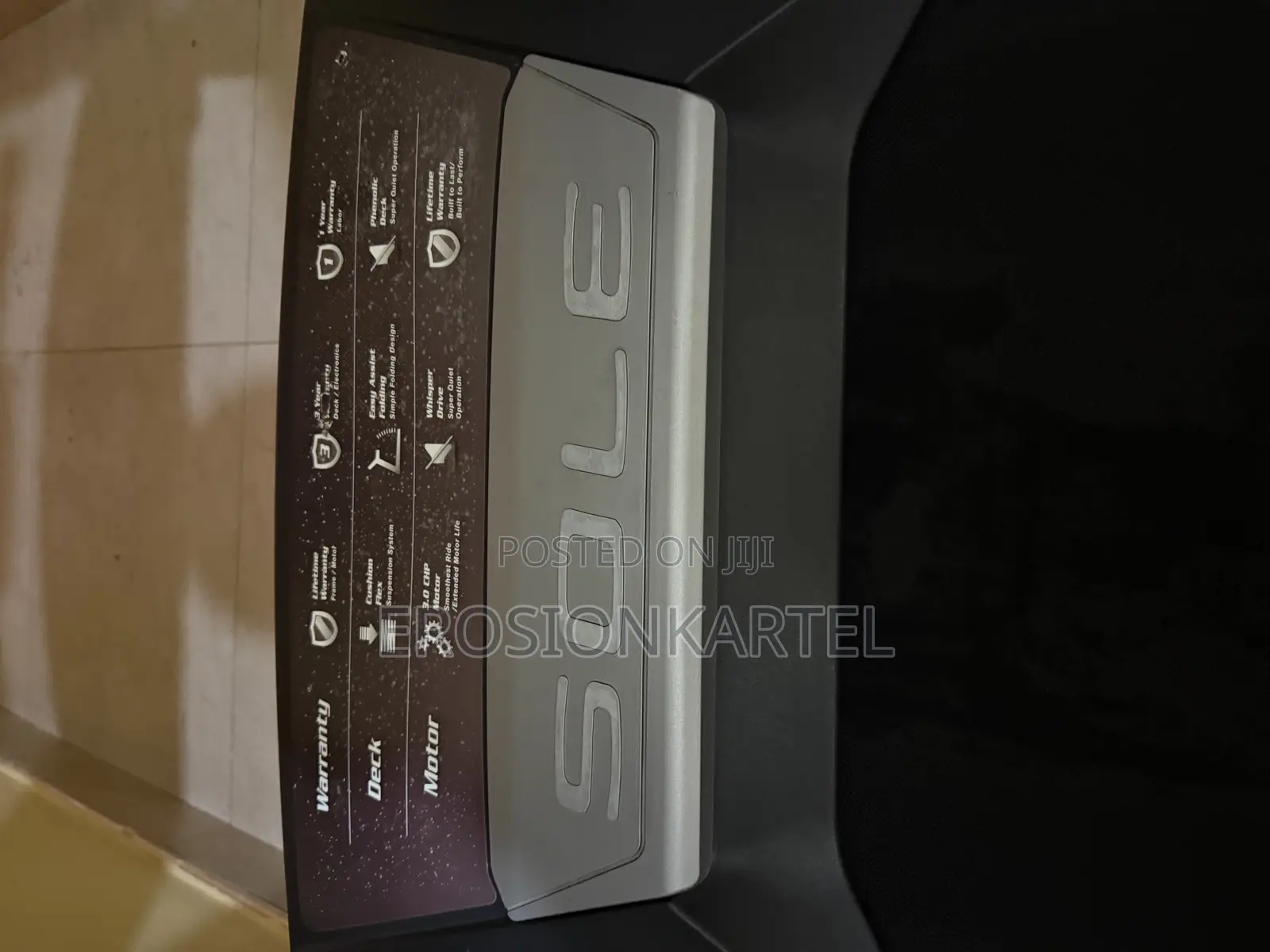 Treadmill Sole F63 Usa