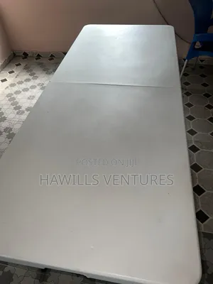 Foldable Rectangular Plastic Table(12 - 1)