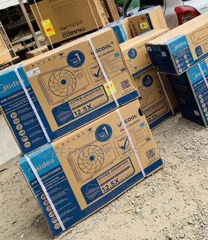 Grab Midea White R32 Electric 1.5 Horsepower Split Type Ac
