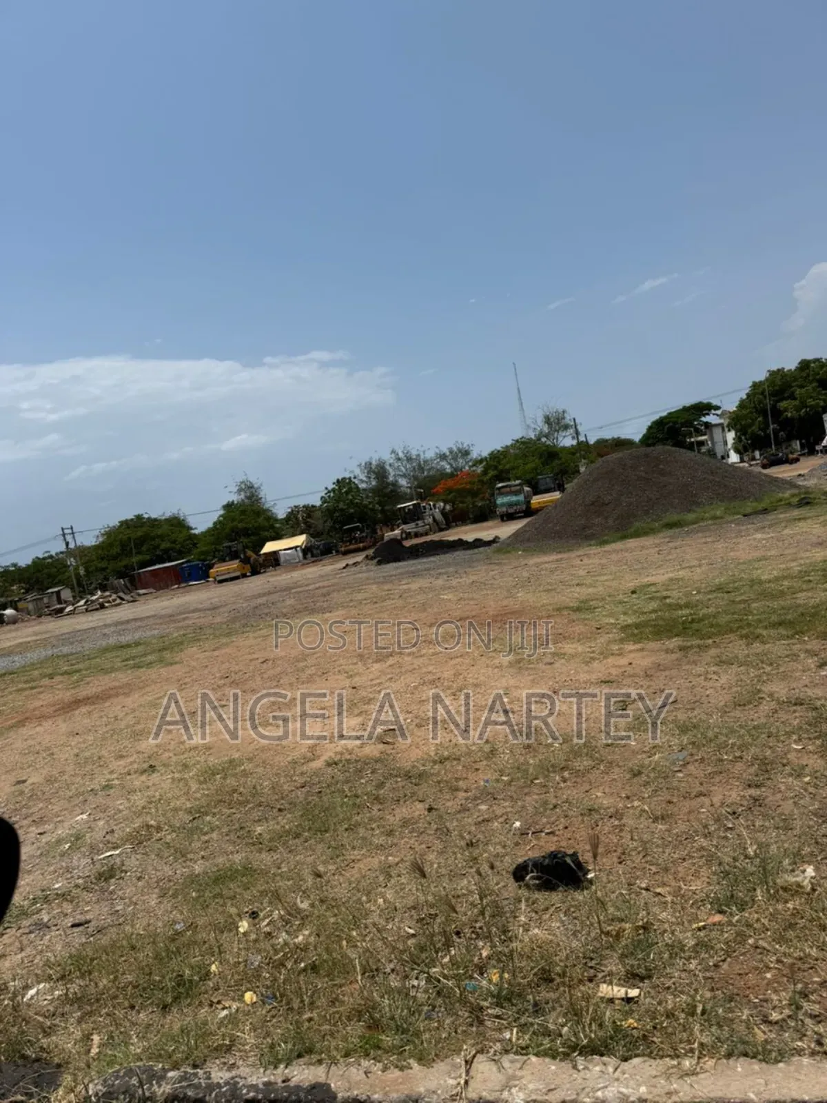 2.6 Acre Main Roadside Land for Sale at Sakumono Estates