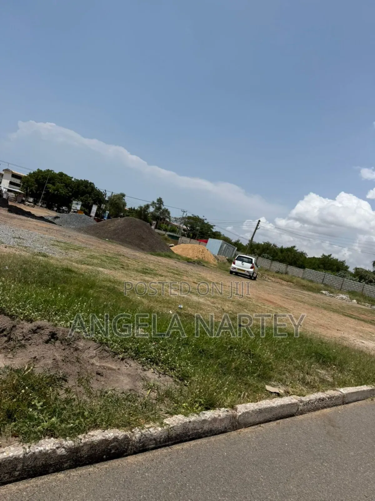 2.6 Acre Main Roadside Land for Sale at Sakumono Estates
