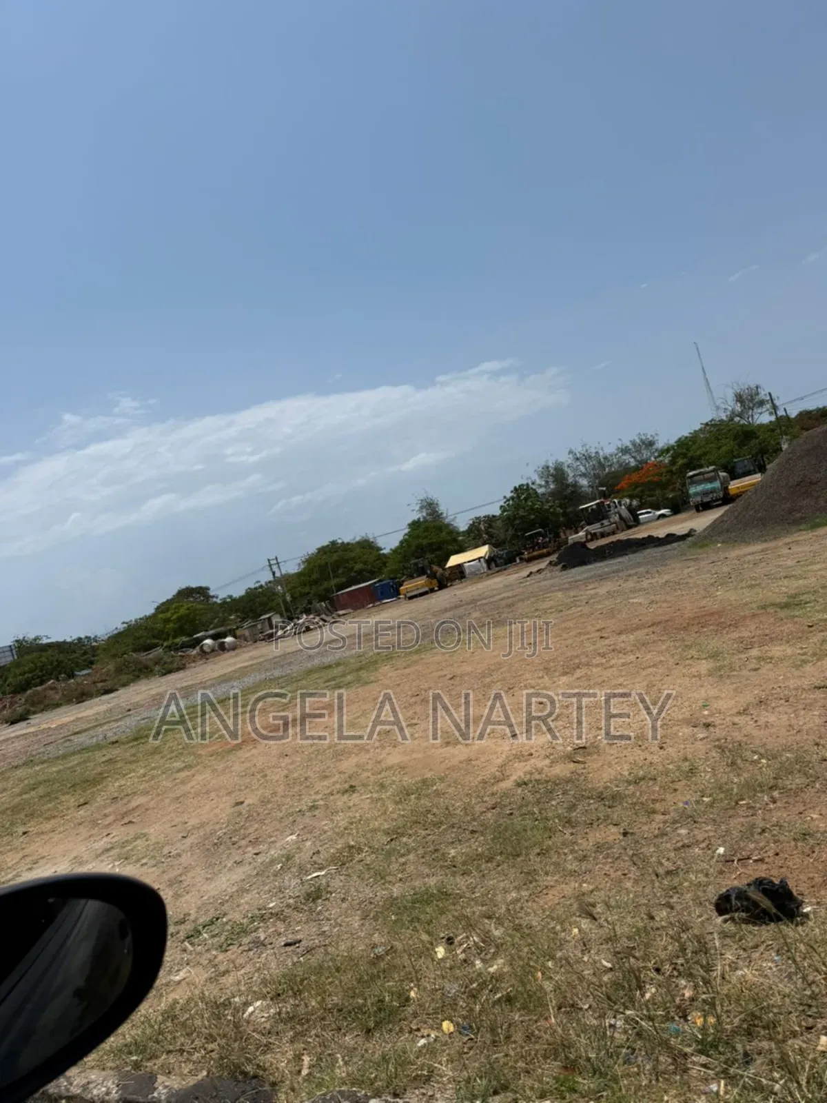 2.6 Acre Main Roadside Land for Sale at Sakumono Estates