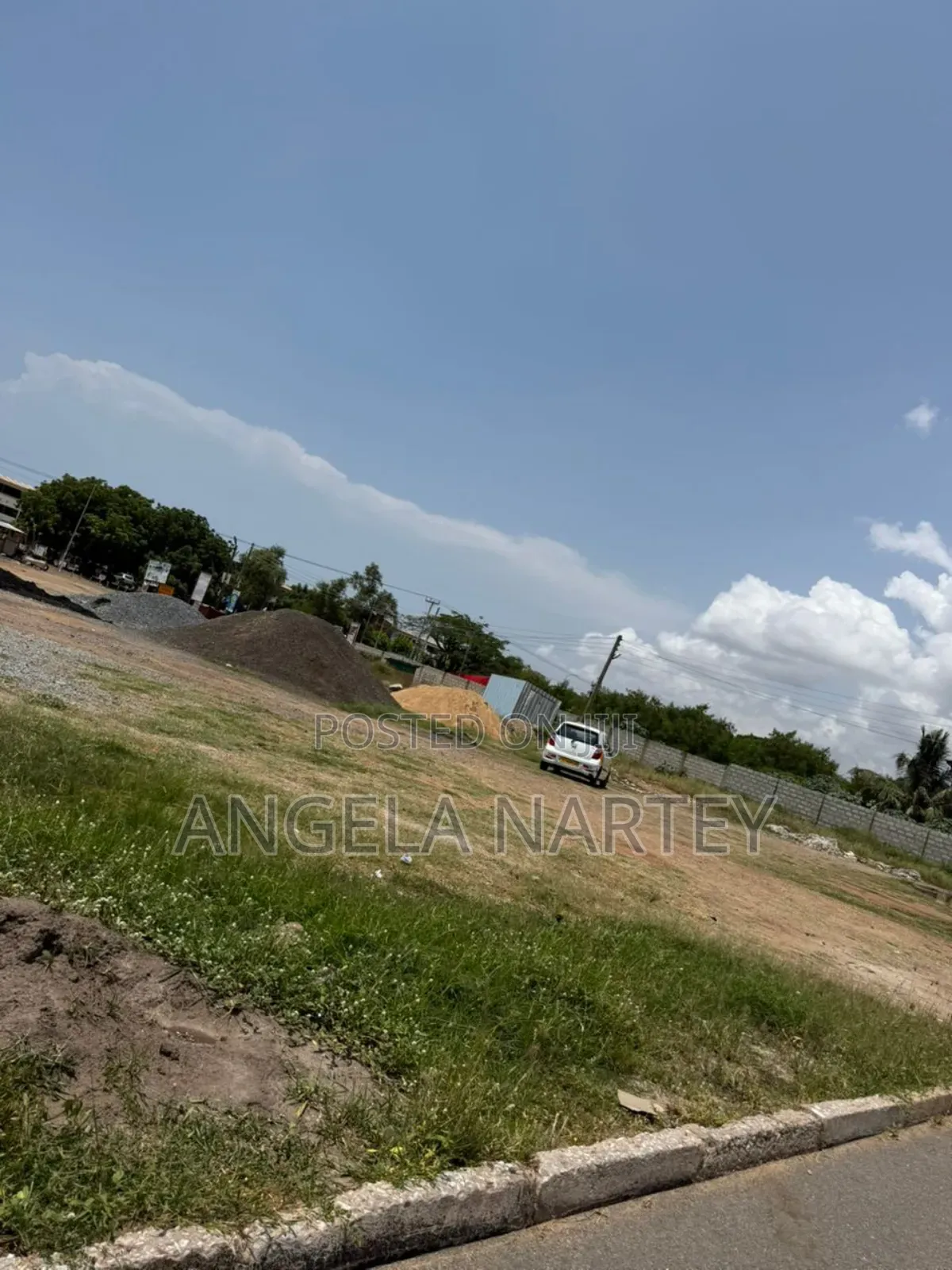 2.6 Acre Main Roadside Land for Sale at Sakumono Estates