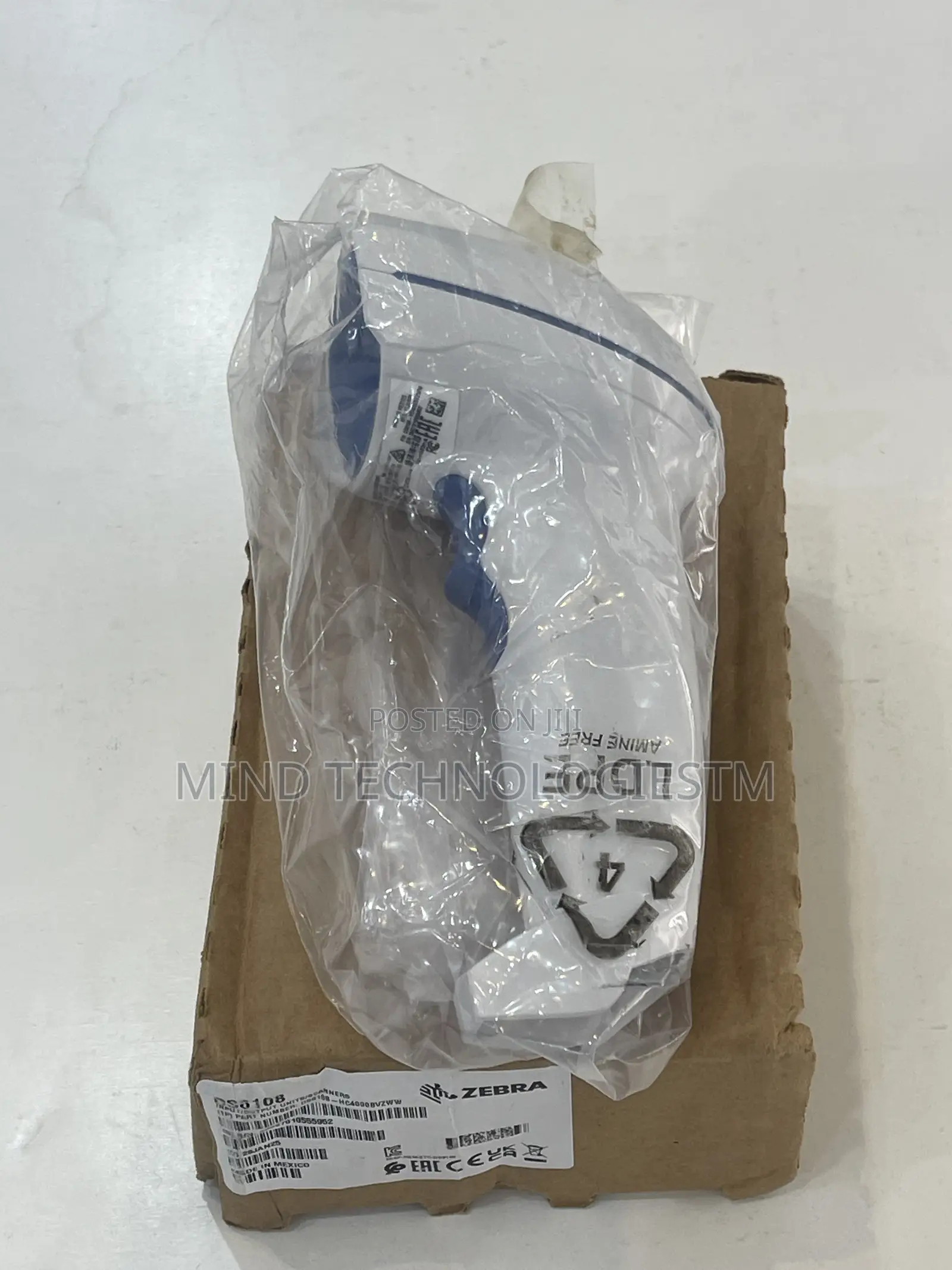 Zebra Ds8108 Healthcare Barcode Scanner