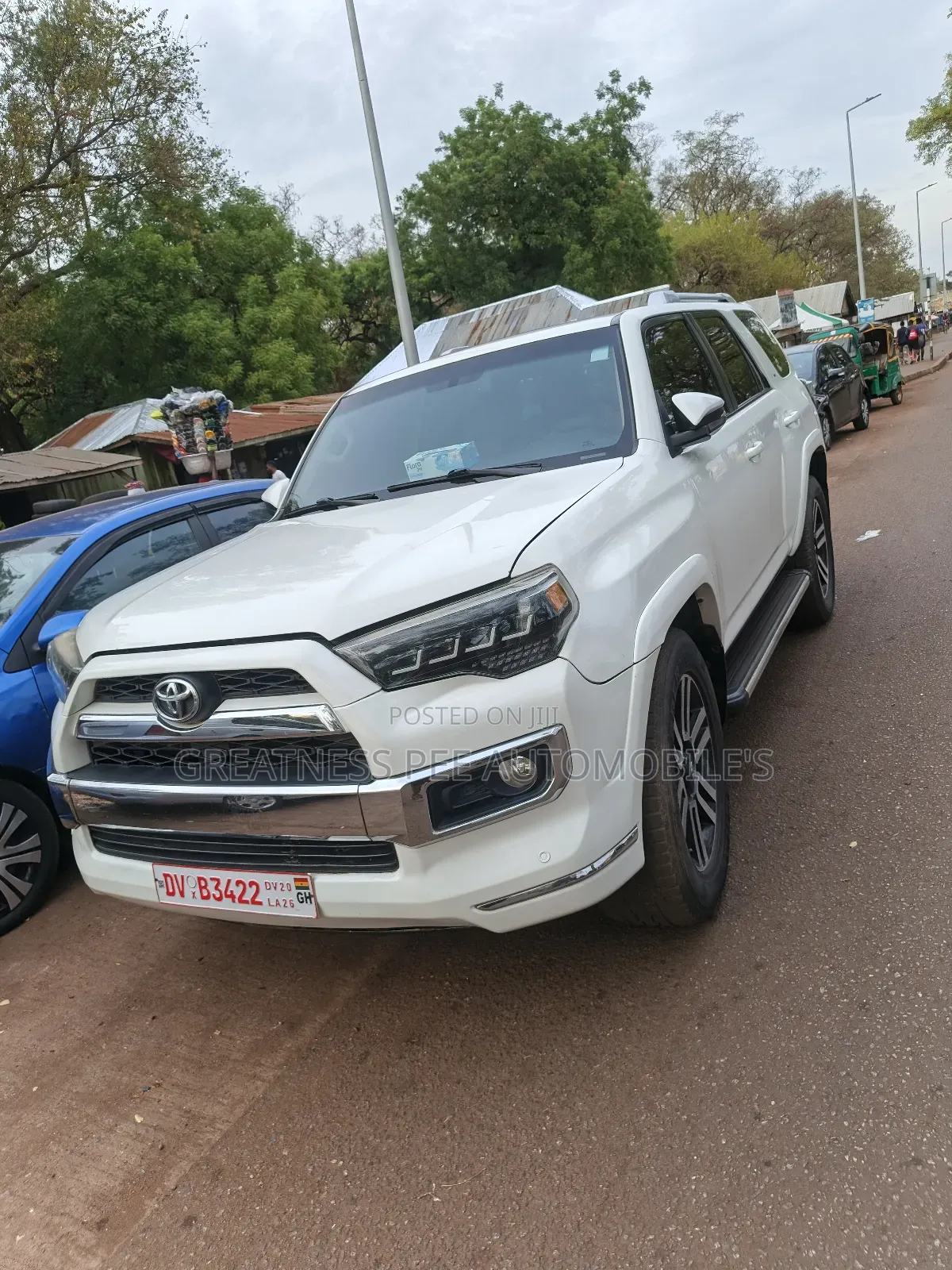 Toyota 4-Runner 2018 White
