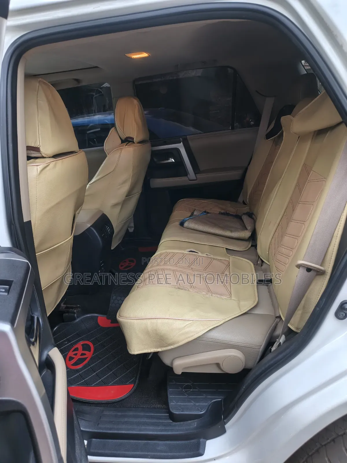 Toyota 4-Runner 2018 White
