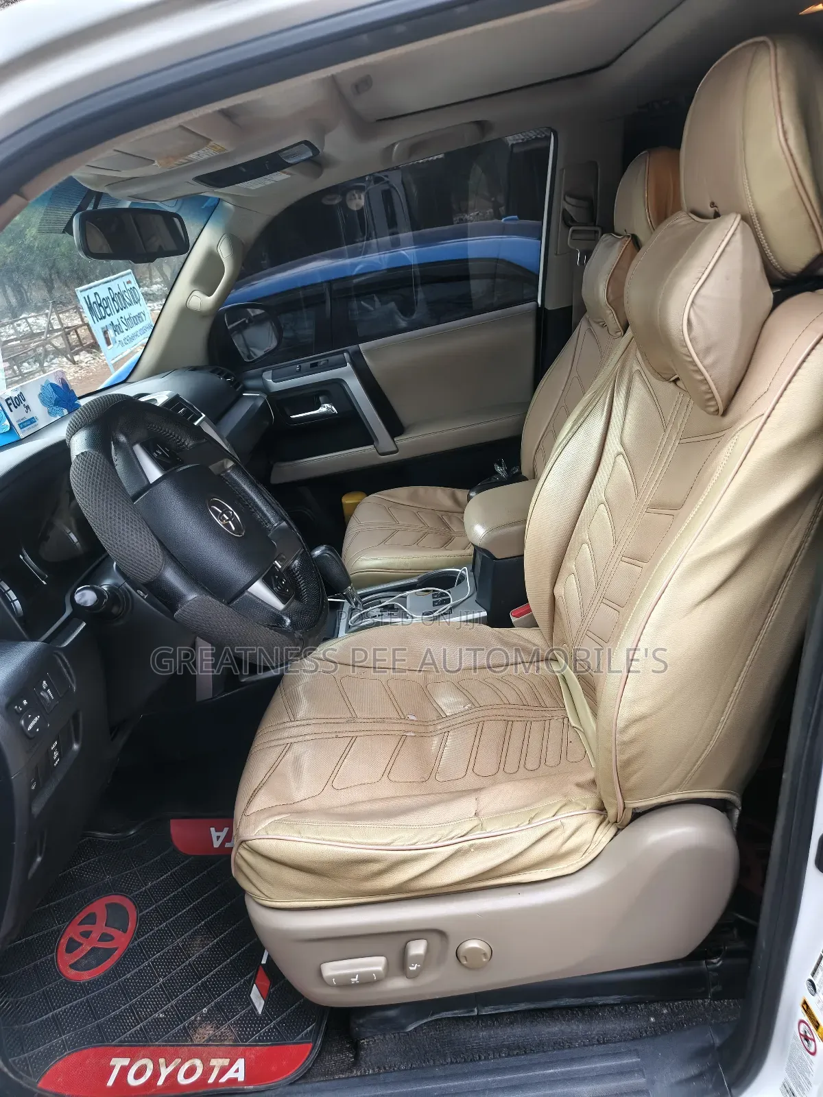 Toyota 4-Runner 2018 White