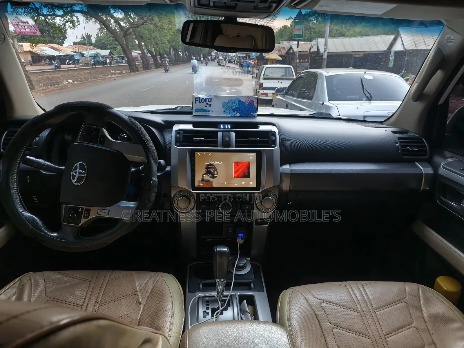 Toyota 4-Runner 2018 White
