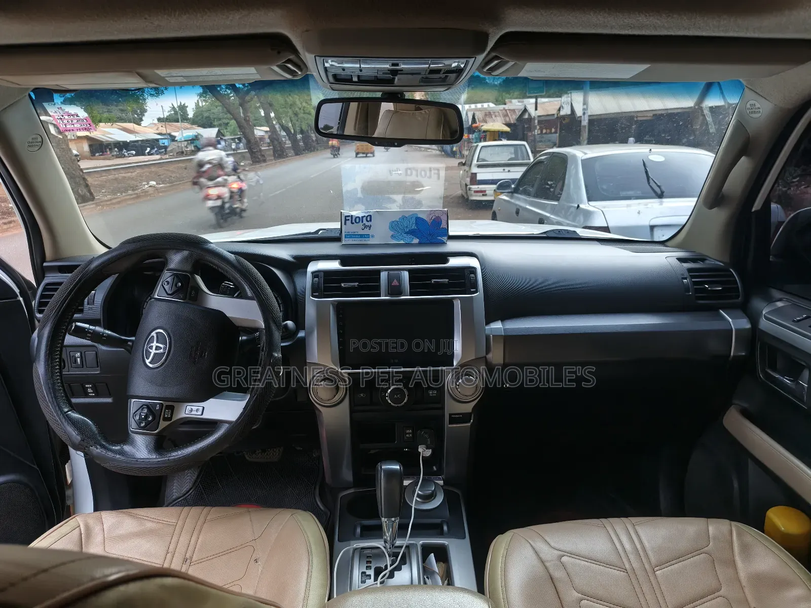 Toyota 4-Runner 2018 White