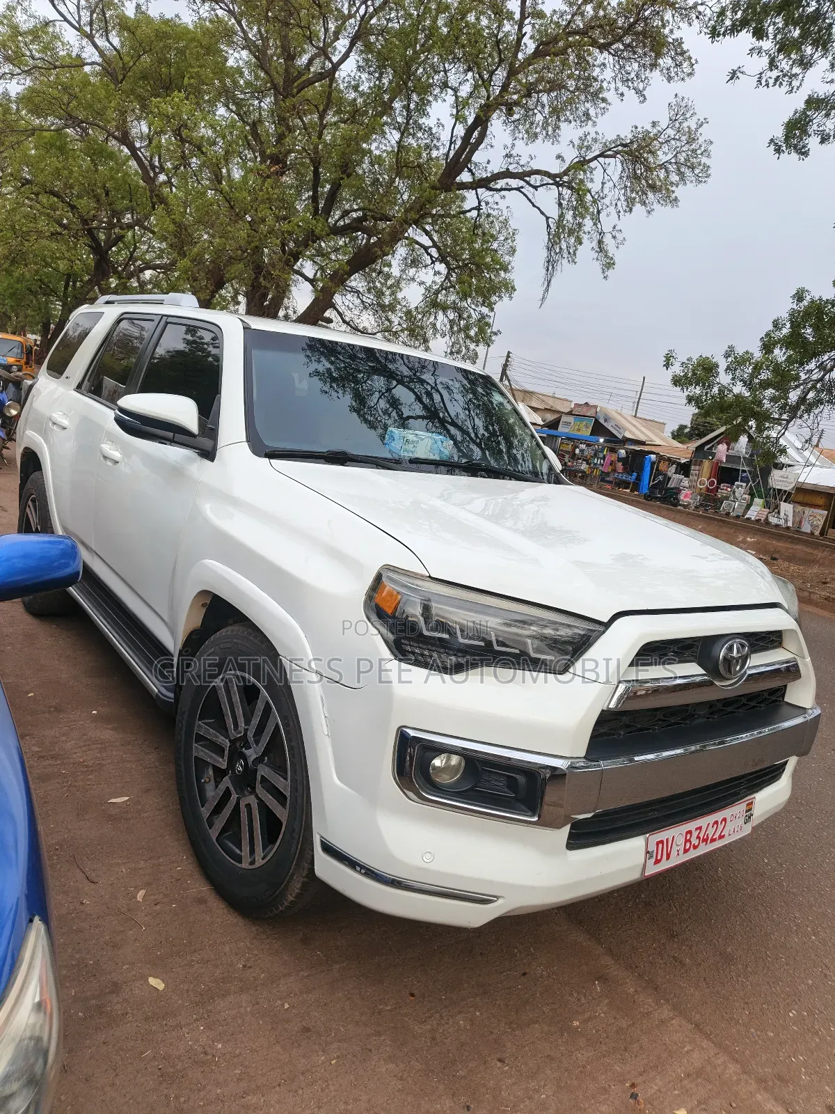 Toyota 4-Runner 2018 White